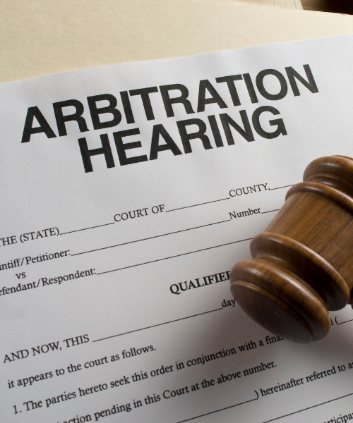 Arbitration